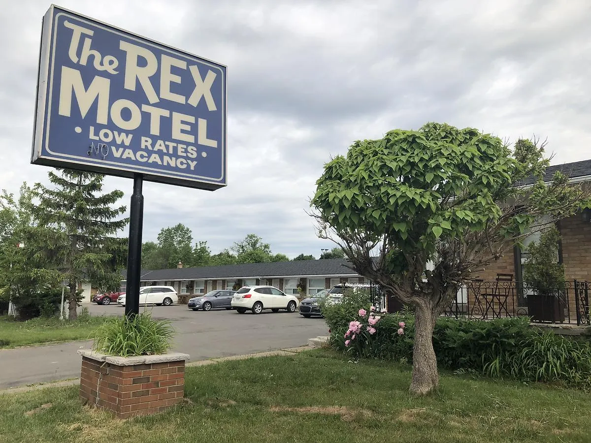 The Rex Motel At Niagara Falls Canada